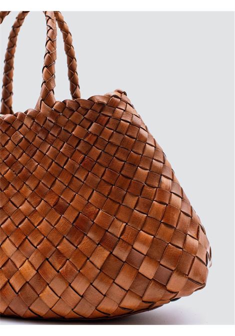 borsa santa croce small donna tan DRAGON DIFFUSION | DGW58893TAN